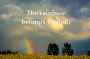 rainbow belongs to God