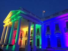 RAINBOW COLORS ON WHITE HOUSE, END IS NEAR4